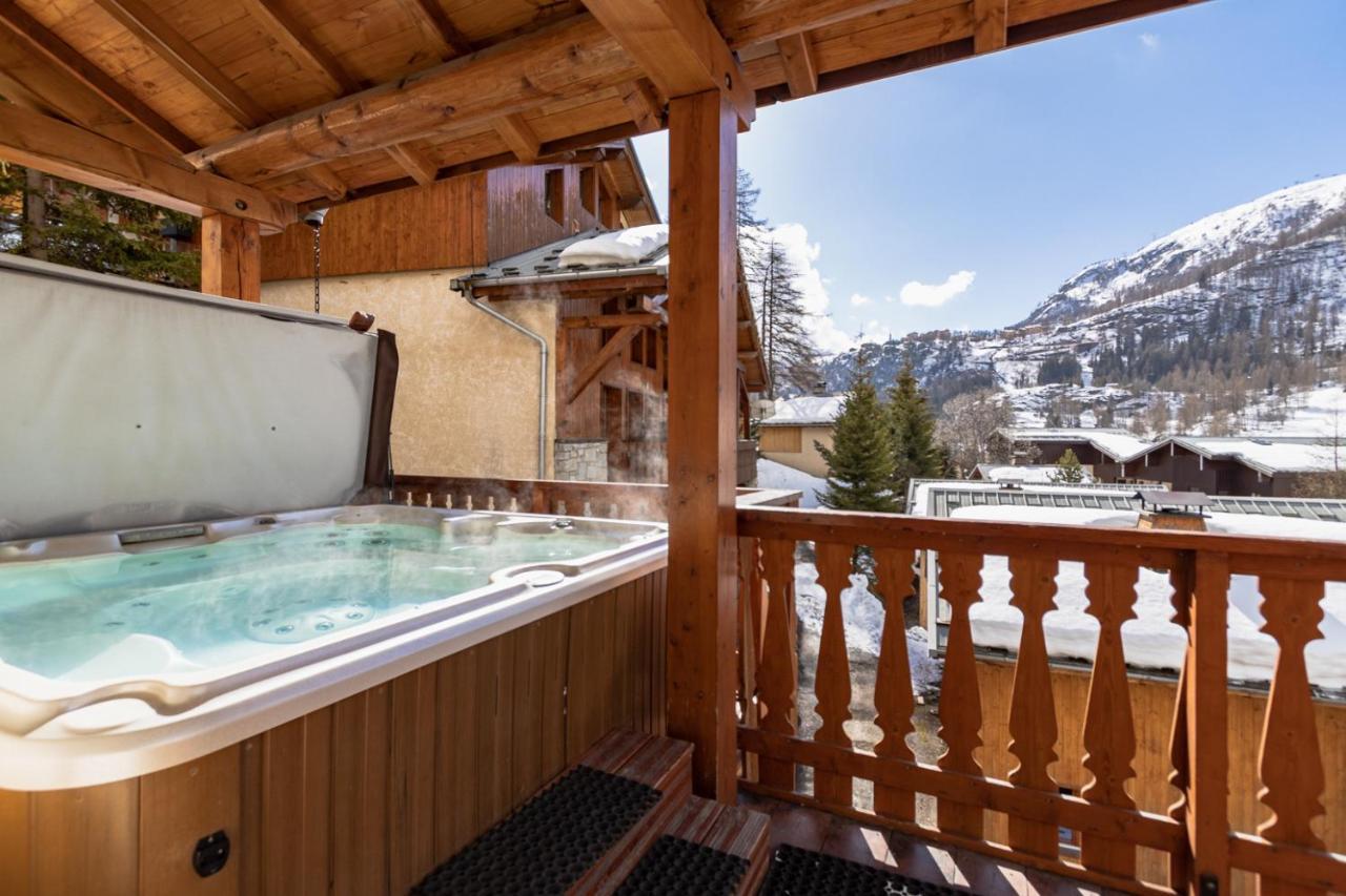 Chalet Boubou Plus By Chalet Chardons Villa Tignes Exterior foto