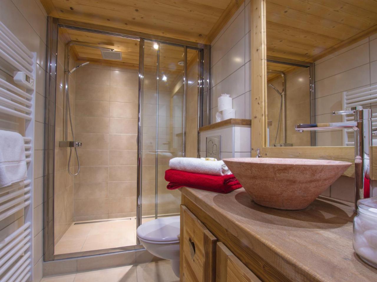 Chalet Boubou Plus By Chalet Chardons Villa Tignes Exterior foto